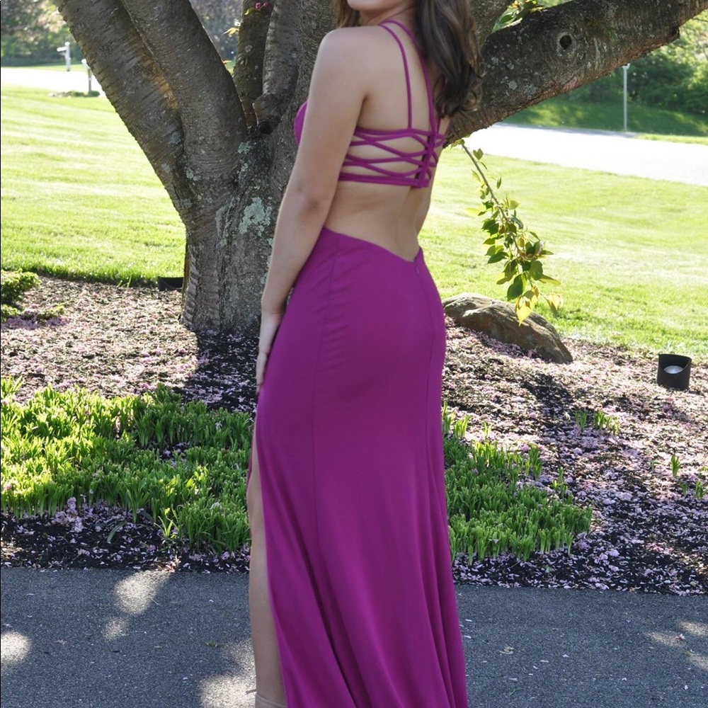 La Femme Prom Dress
